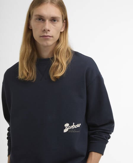 Blythe Crew Neck Jumper Navy
