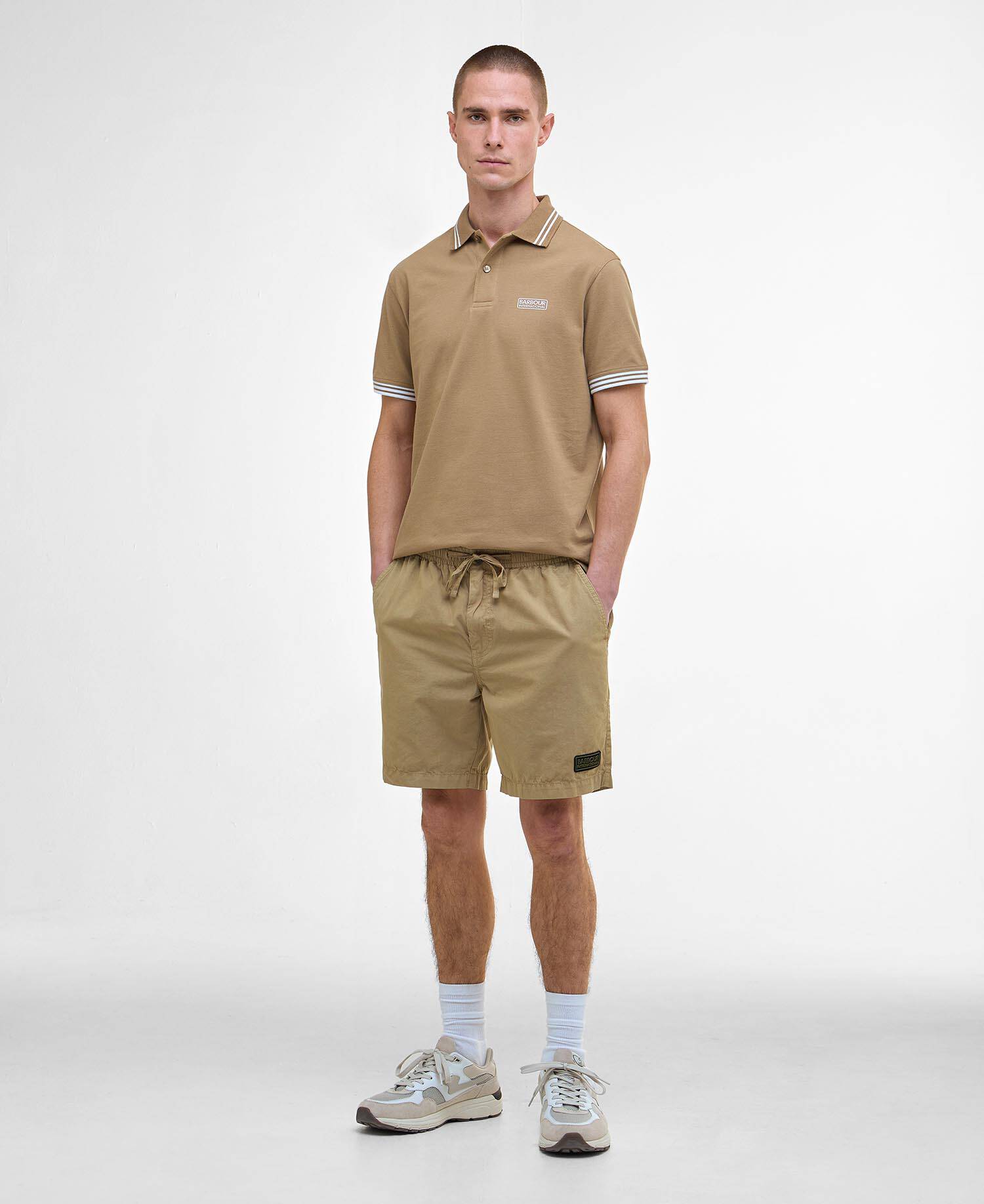 Buckley Garment Dyed Shorts image number 0