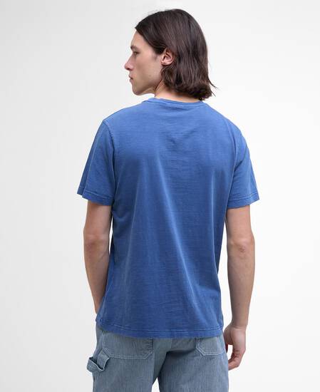Pigment-Dyed Pocket T-Shirt Dark Denim Pigment-Dyed Pocket T-Shirt Dark Denim