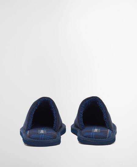 Everitt Mule Slippers Classic Navy