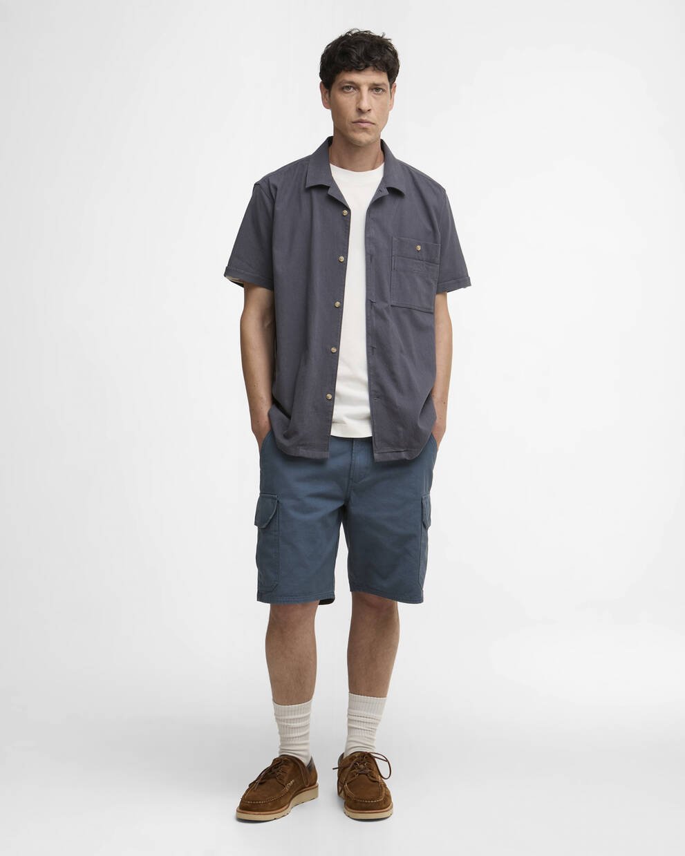 Riddell Crepe Relaxed Shirt