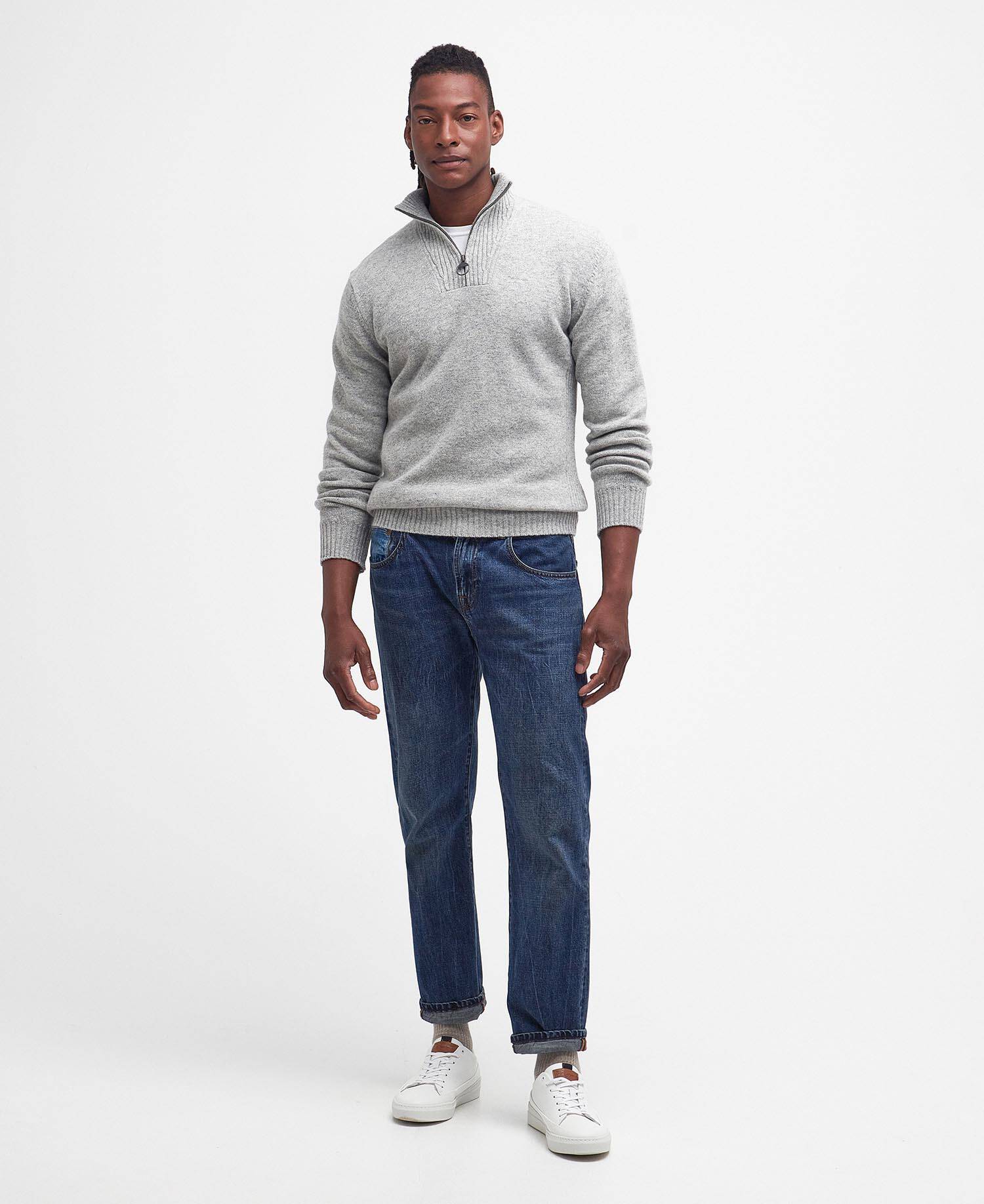 Essential Half-Zip Jumper image number 1