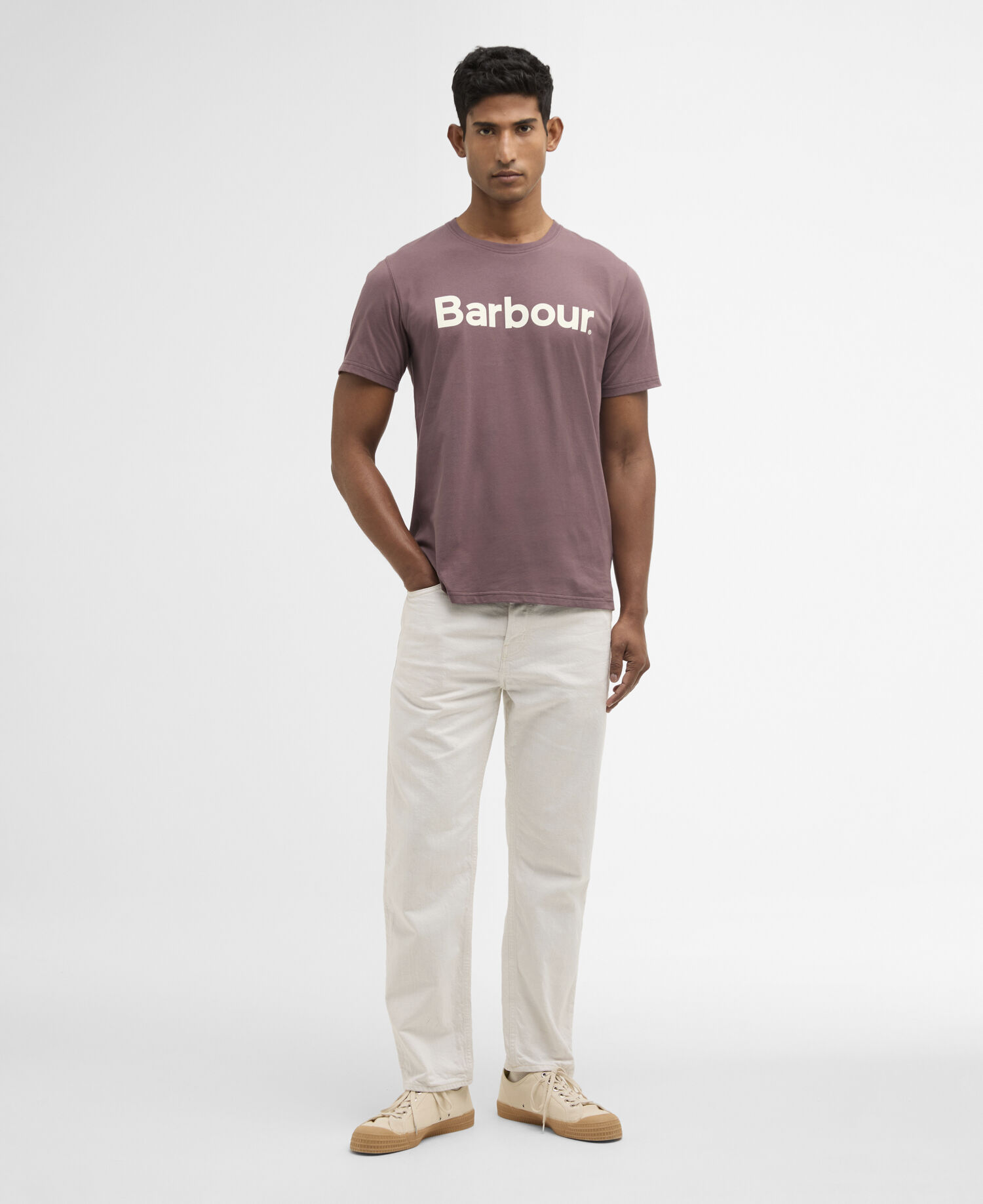 Logo T-Shirt Peppercorn