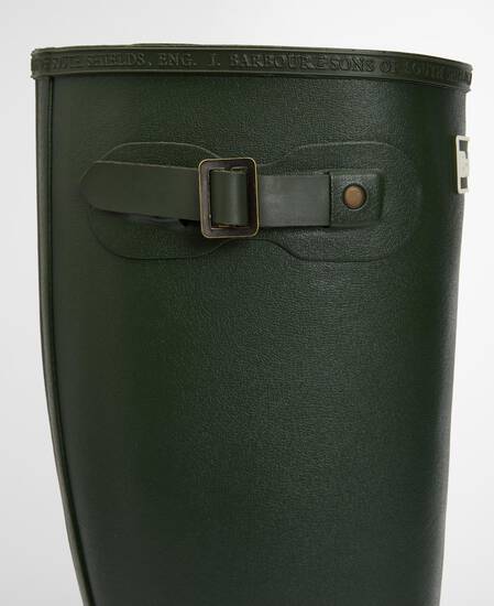 Men's Bede Wellington Boots Olive