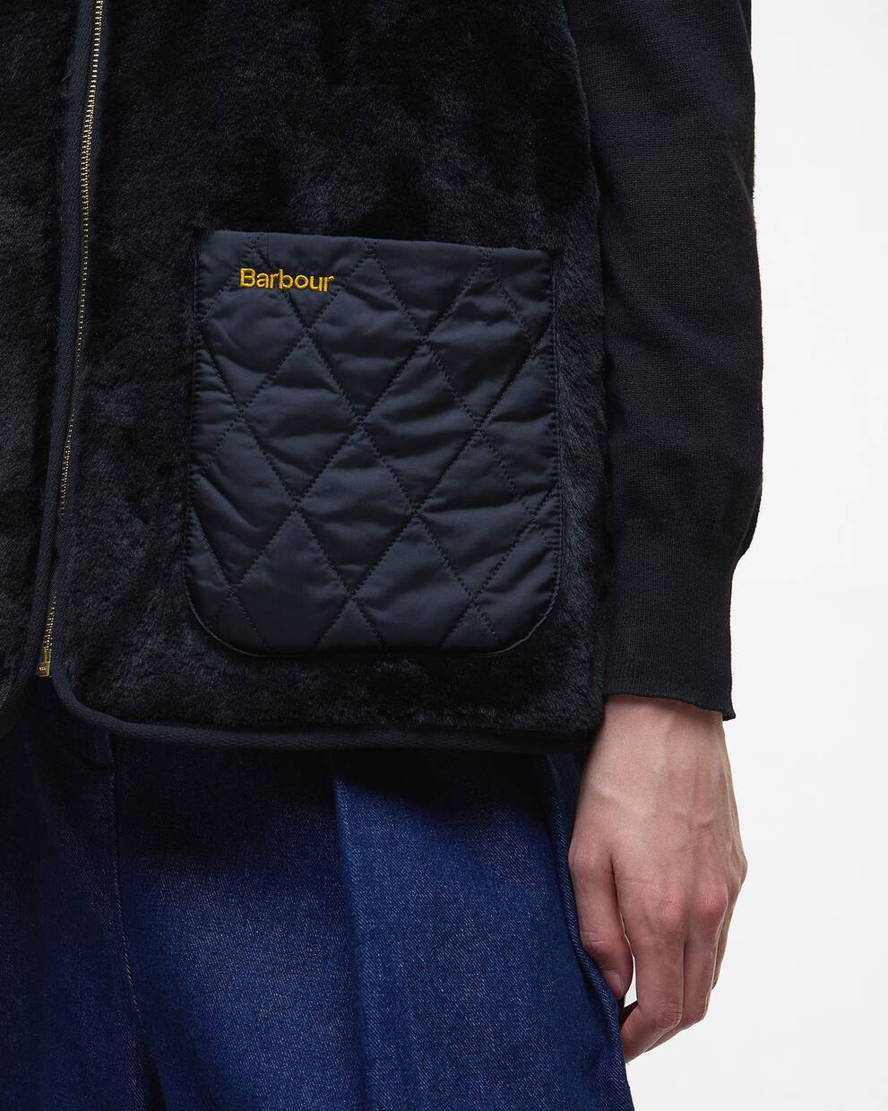 Gilet Karin in ecopelliccia