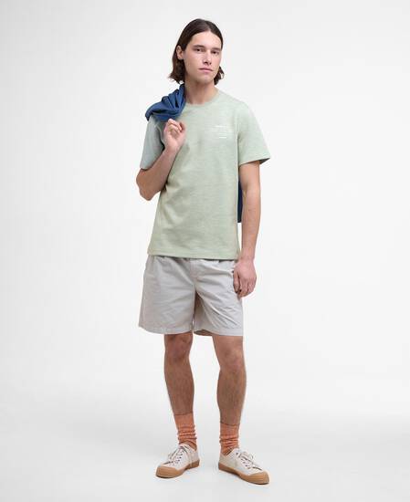 Huckley T-Shirt Seagrass Huckley T-Shirt Seagrass