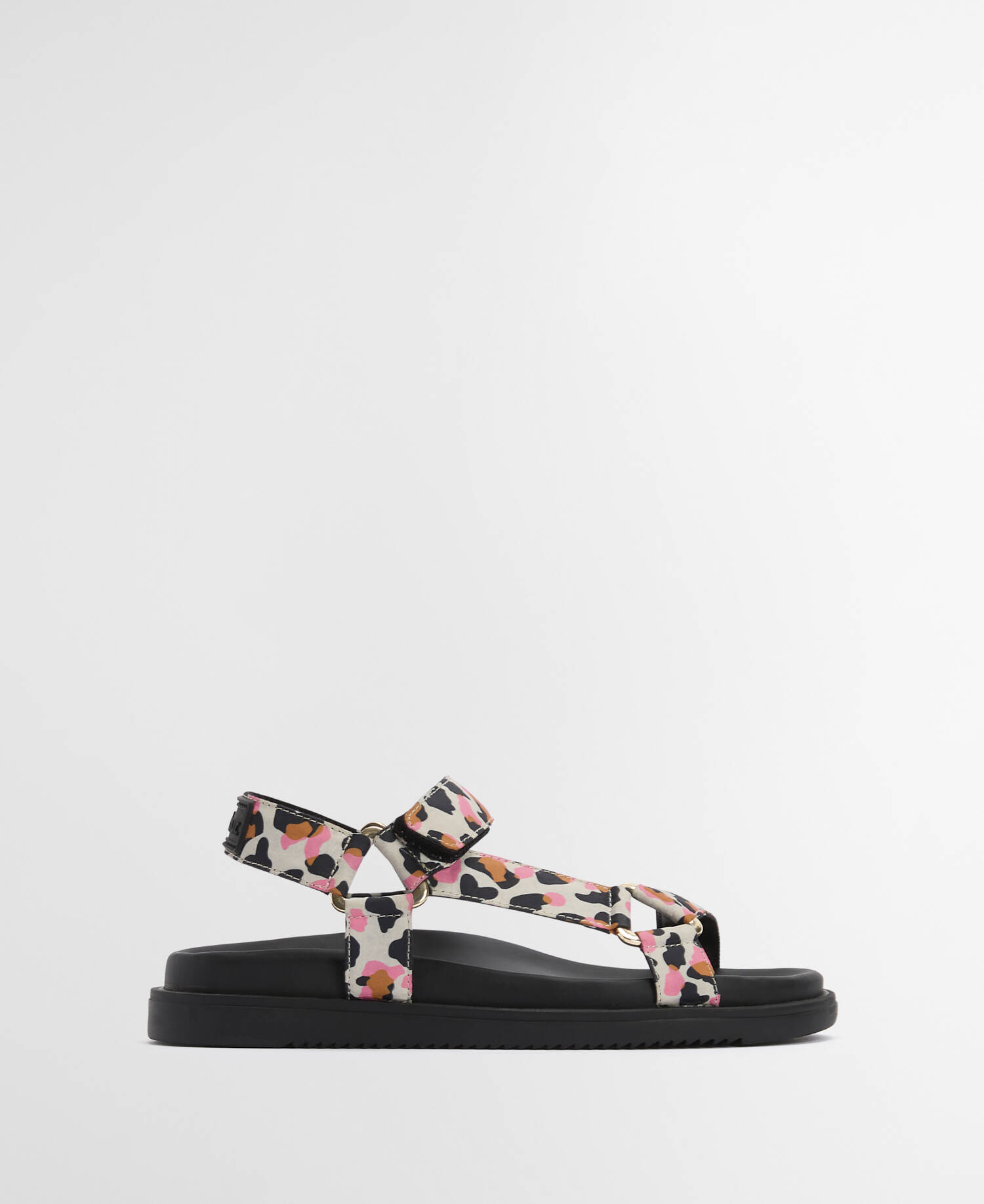 Caitlin Sandals Leopard Print image number 0