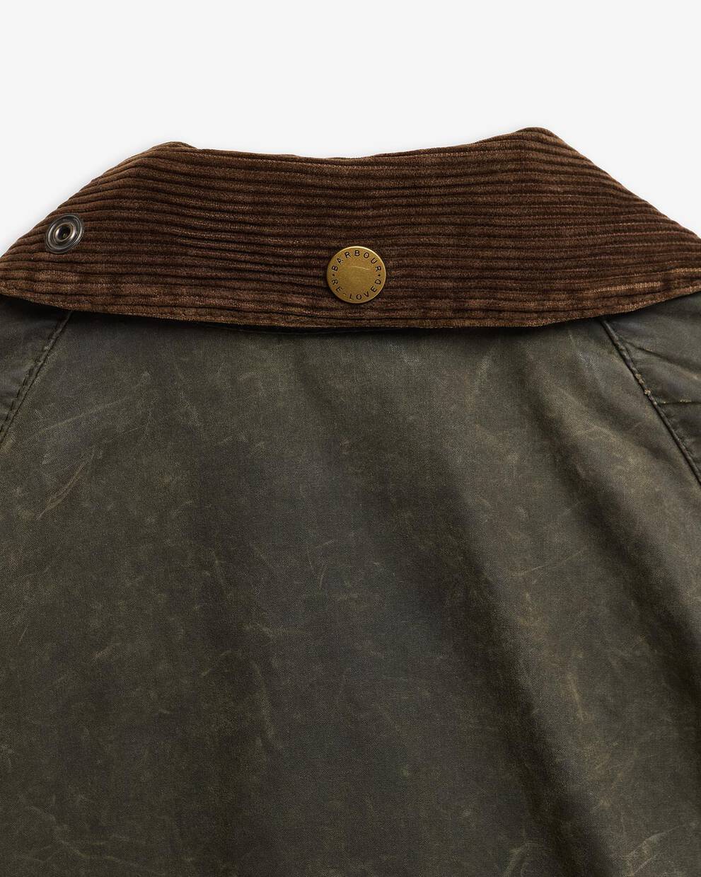 Barbour Re-Loved Beaufort Waxed Jacket - Size 36