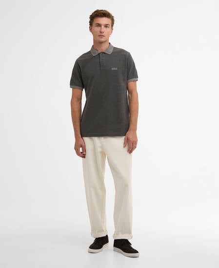 Poloshirt Cowley Black
