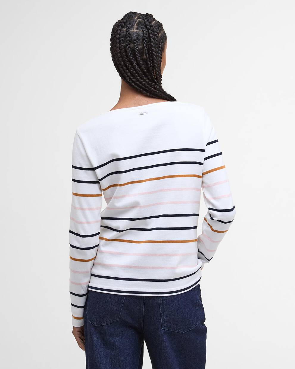 Sweatshirt Hawkins Striped