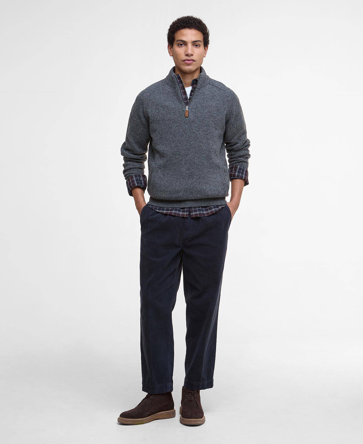 Talder Half-Zip Jumper image number 1