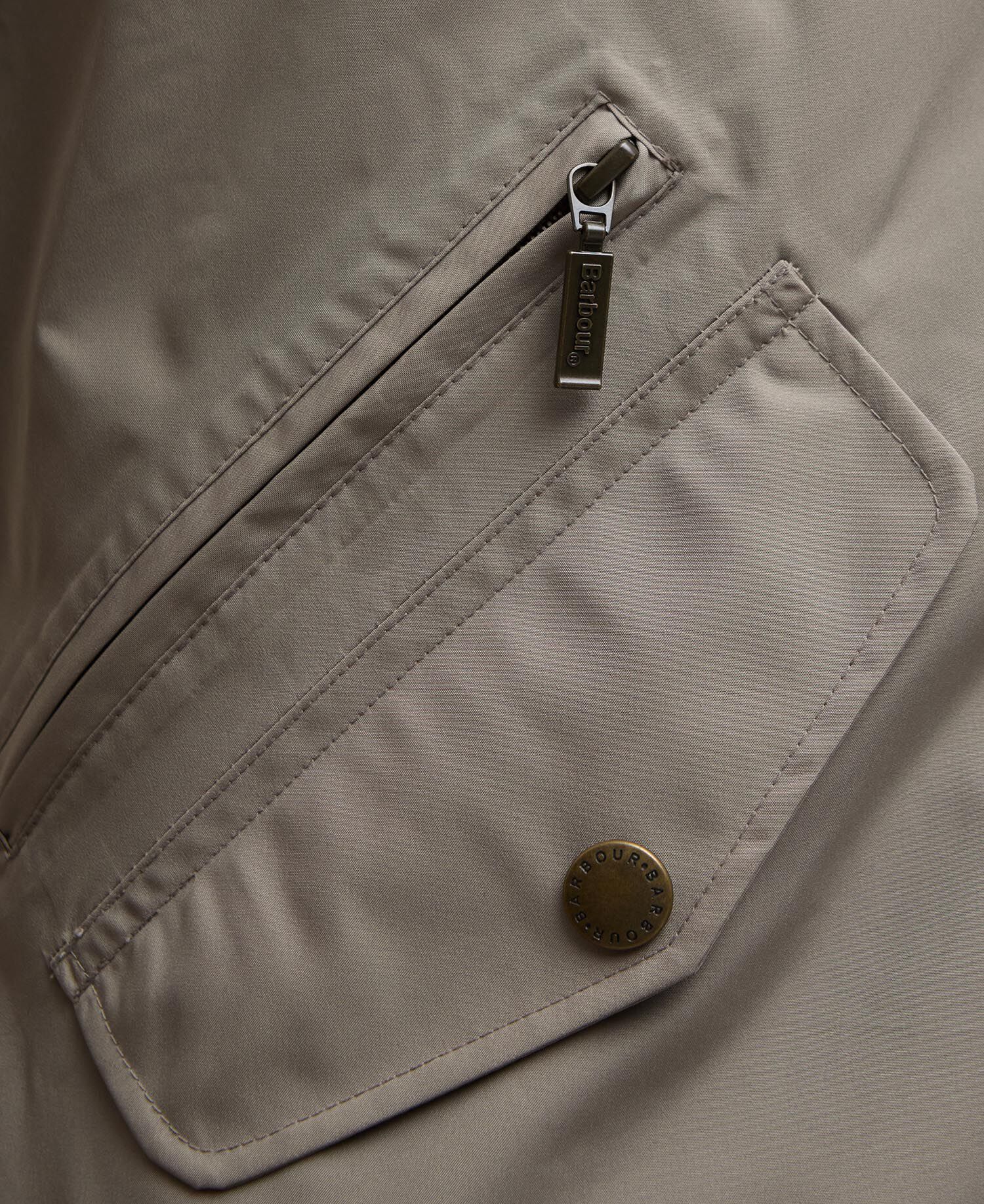Spoonbill Waterproof Jacket Military Brown/Classic
