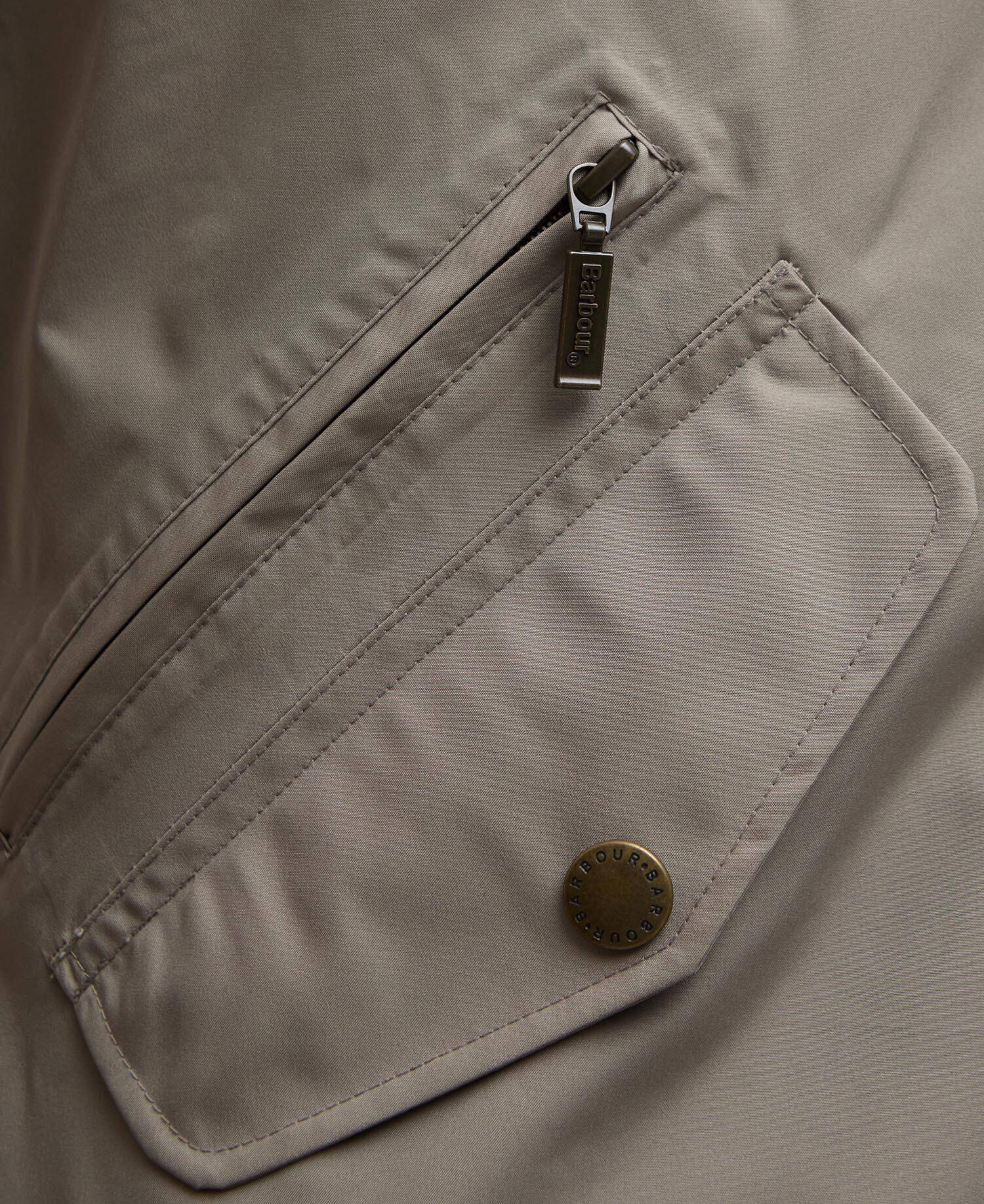 Spoonbill Waterproof Jacket Military Brown/Classic image number 7