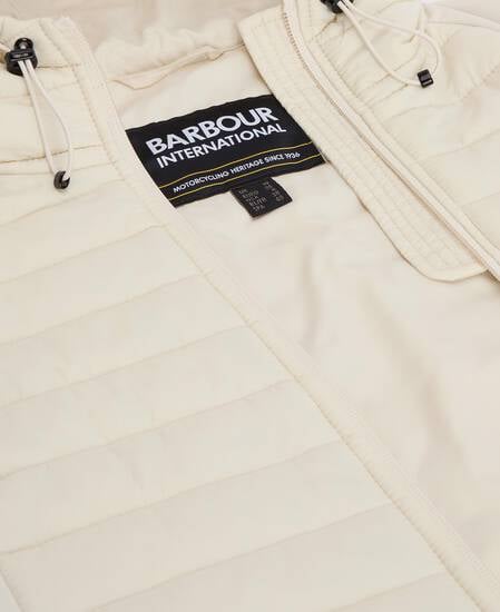 Steppjacke Valentina Bone White