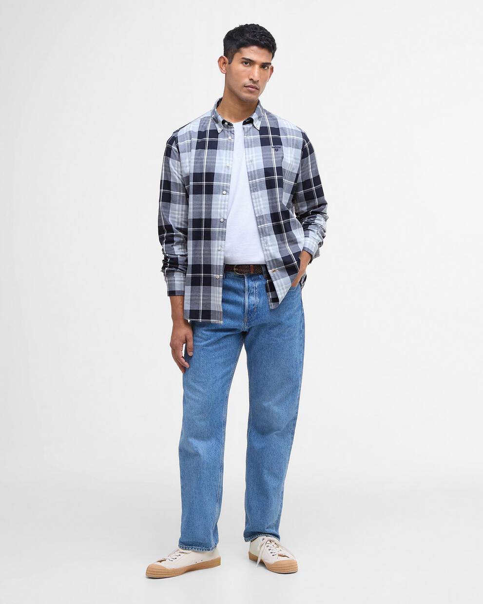 Edgar Tailored Long-Sleeved Shirt