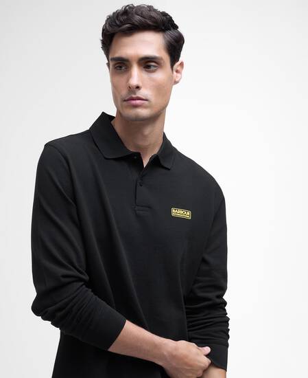 Polo Shirt Black-Yellow