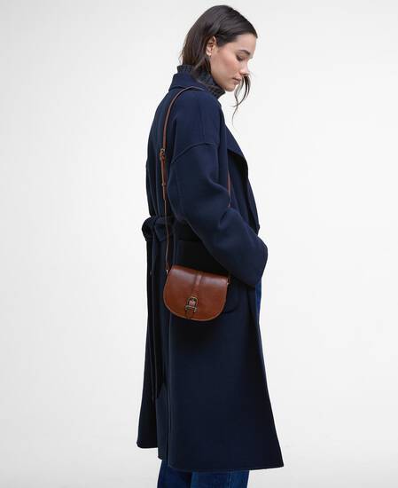 Laire Leather Saddle Bag 