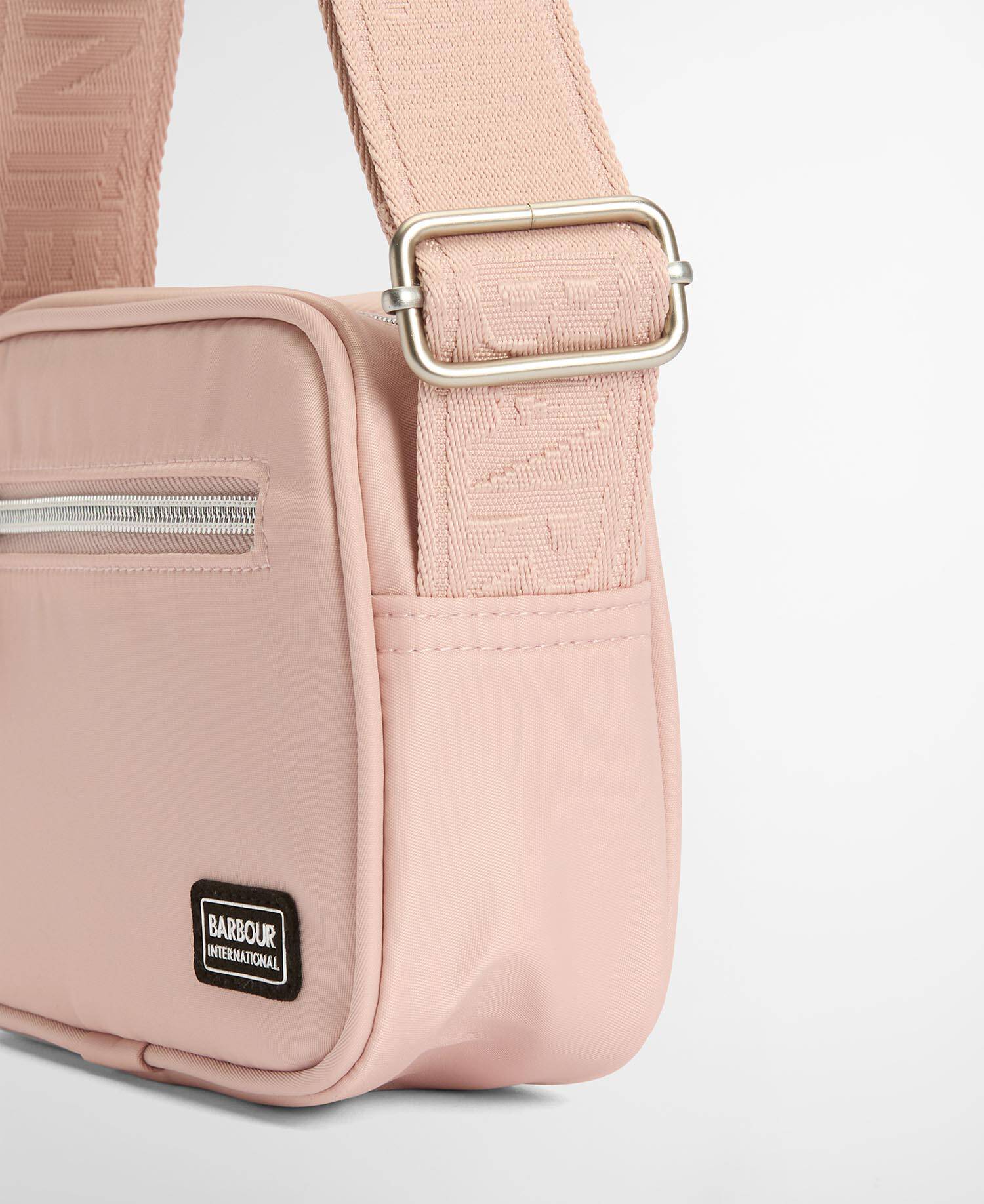 Micro Qualify Crossbody Bag Desert Pink image number 5