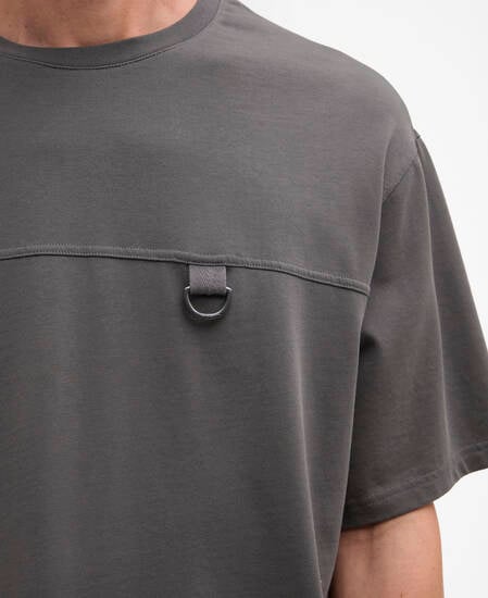 Ardgill Oversized T-Shirt Asphalt