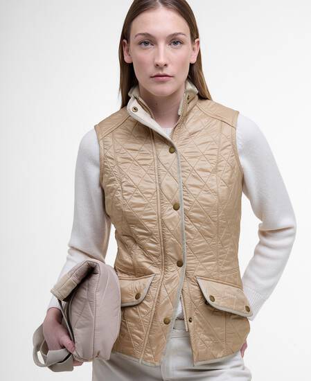 Cavalry Gilet Light Fawn