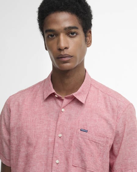 Hemd Nelson Summer Shirt Red