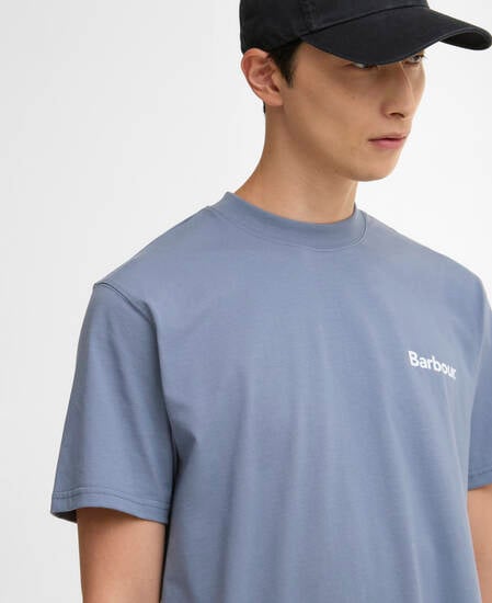 Camber Oversized T-Shirt Washed Blue