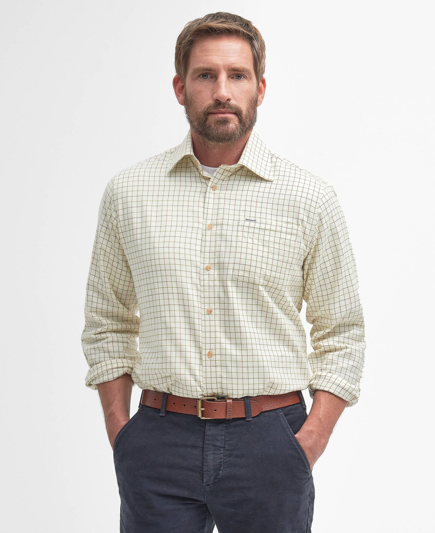 Field Regular Long-Sleeved Shirt image number 0