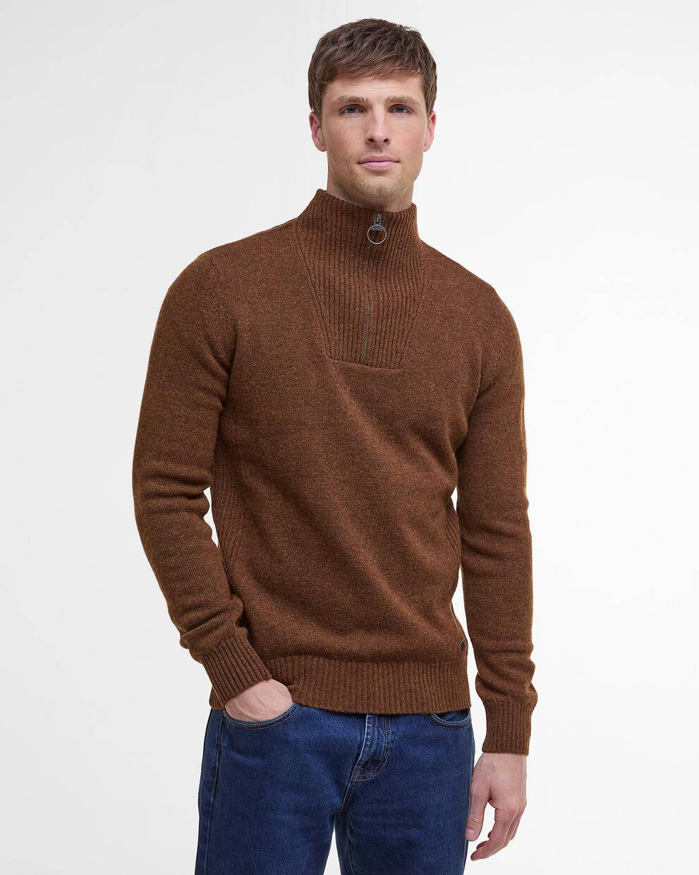 Nelson Essential Half-Zip Jumper