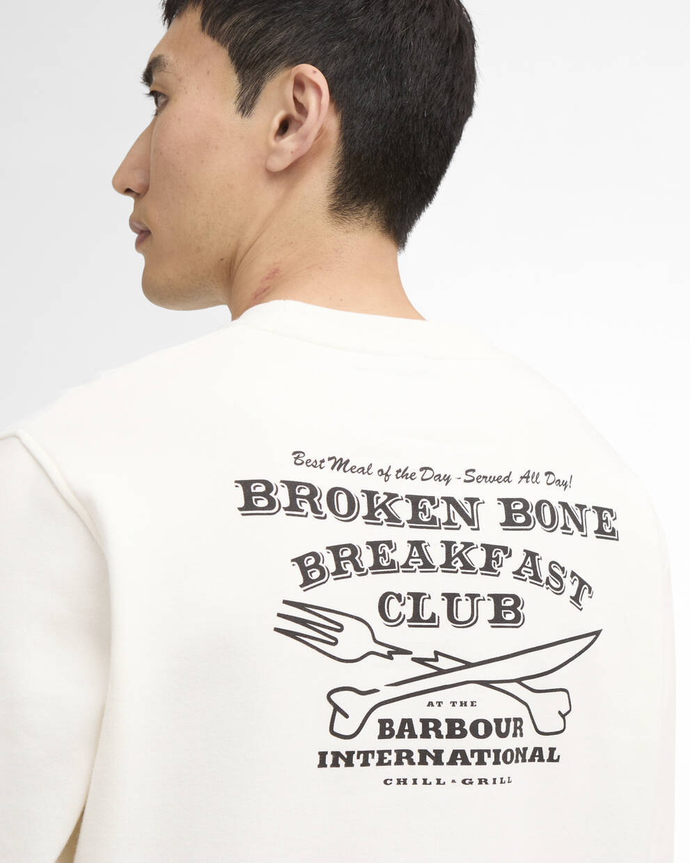 Staithes Graphic Sweatshirt