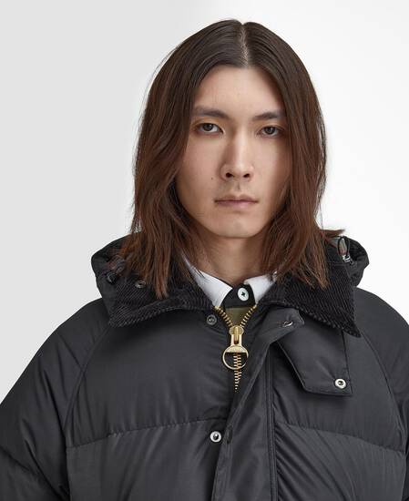 Oversized Beaufort Puffer Jacket Classic Black