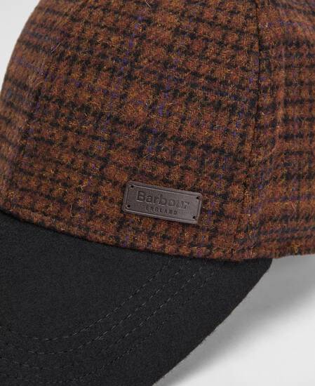 Clyde Sports Cap Dark Brown