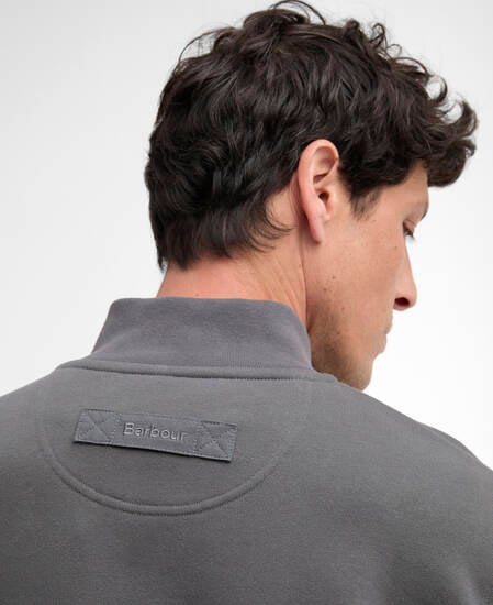 Pullover Galloway Relaxed Half-Zip Asphalt