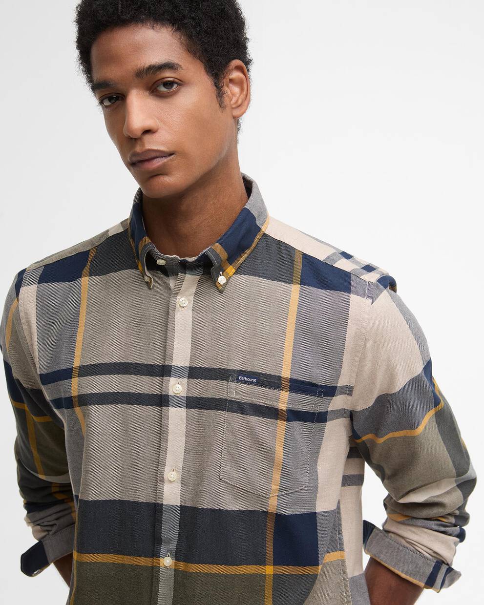 Dunoon Tailored Long-Sleeved Shirt