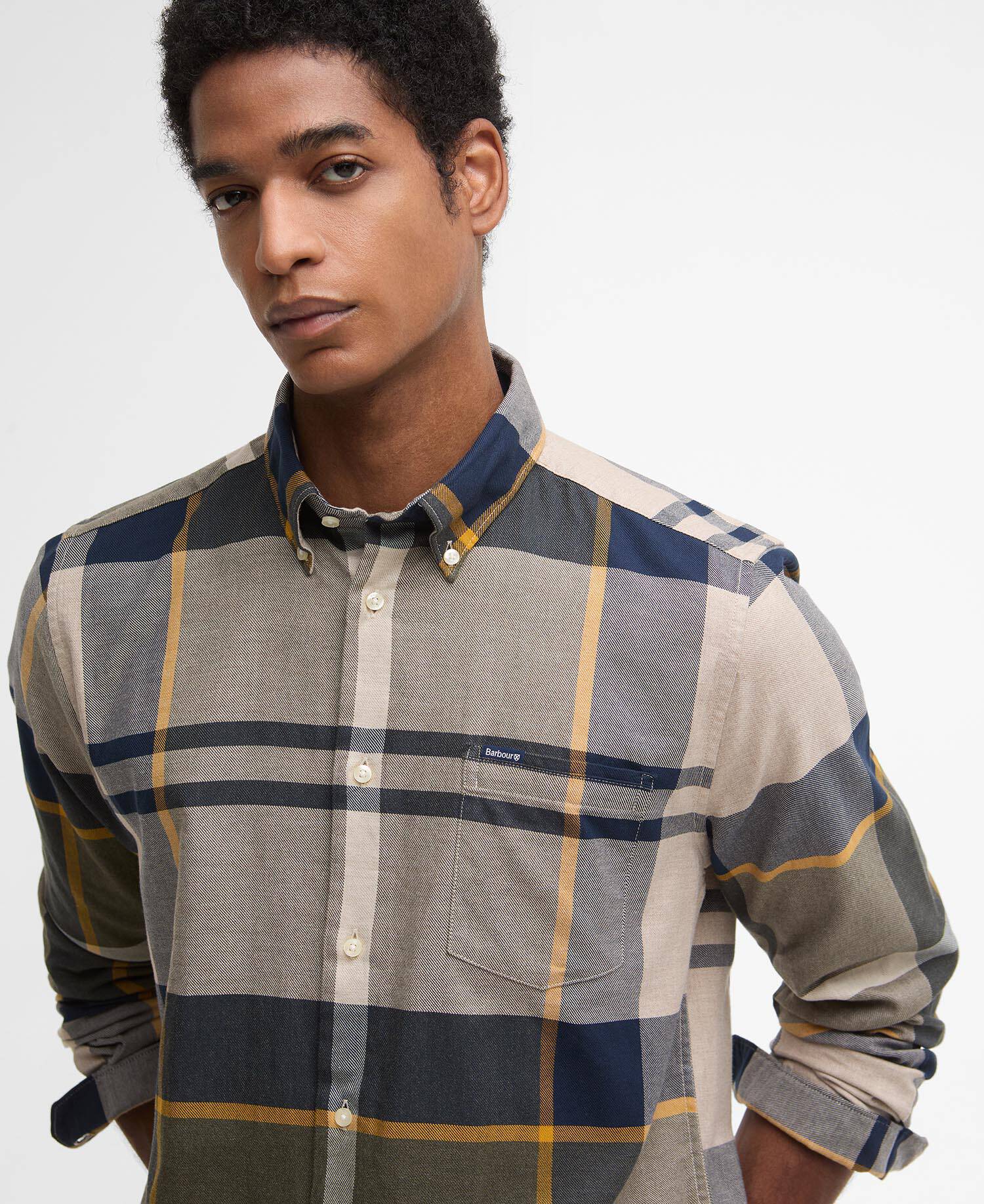 Dunoon Tailored Long-Sleeved Shirt image number 3