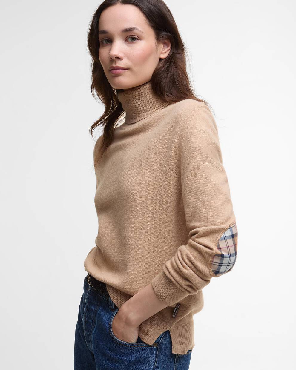 Felpa con collo arrotolato Pendle