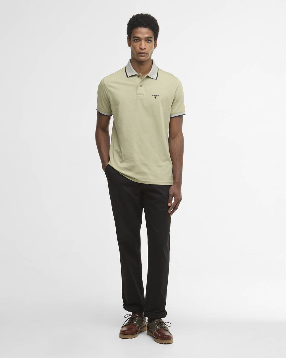 Cornsay Short-Sleeved Polo Shirt