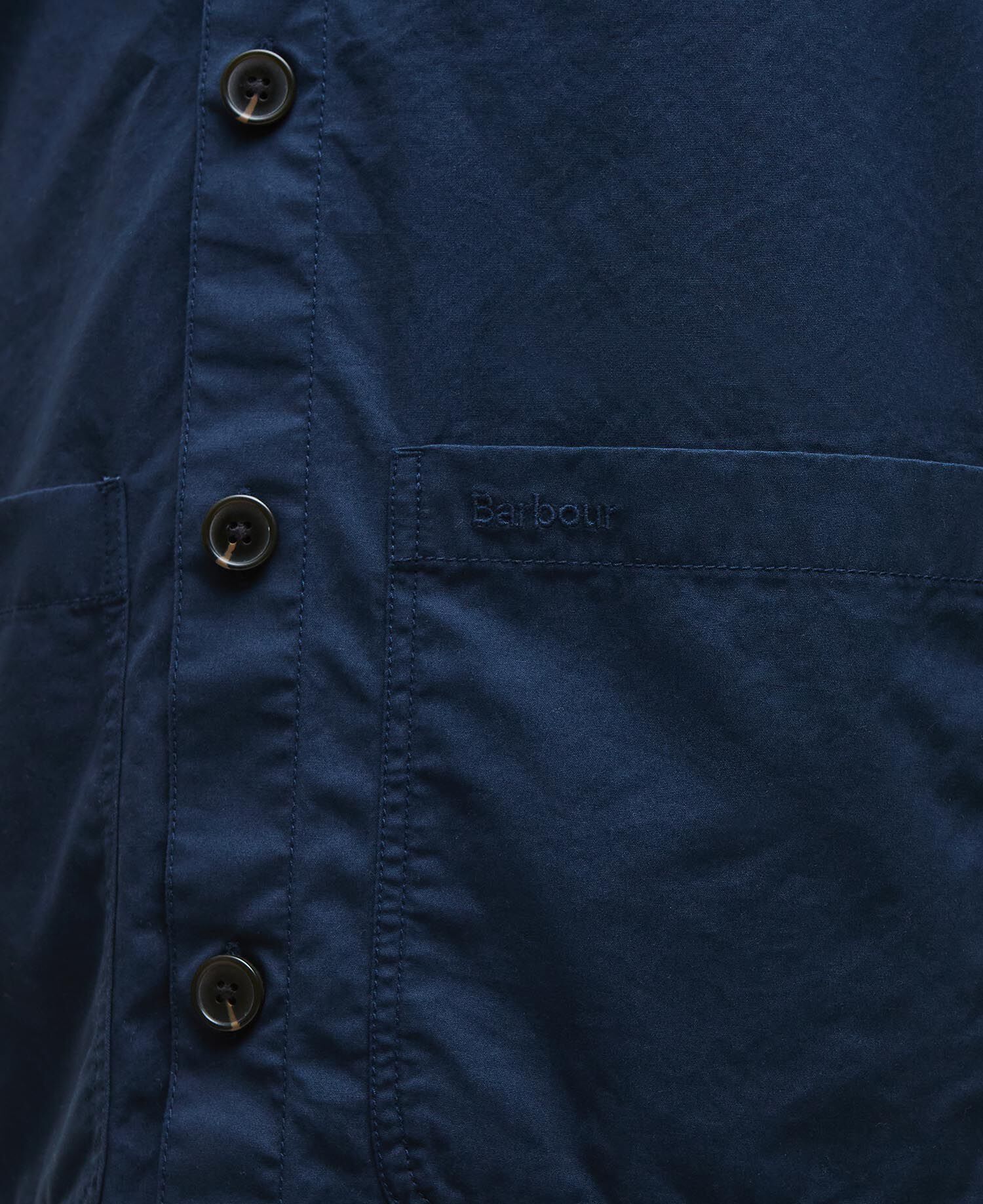 Cole Overshirt Navy