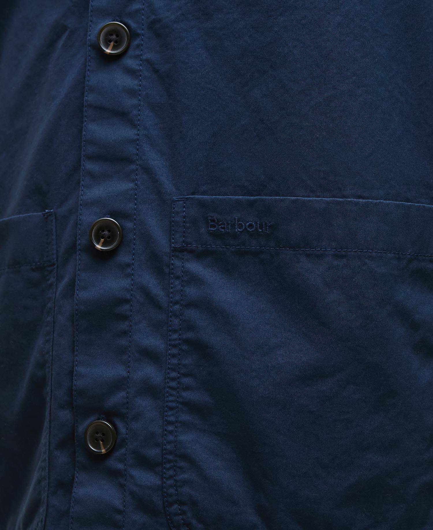 Cole Overshirt Navy image number 4
