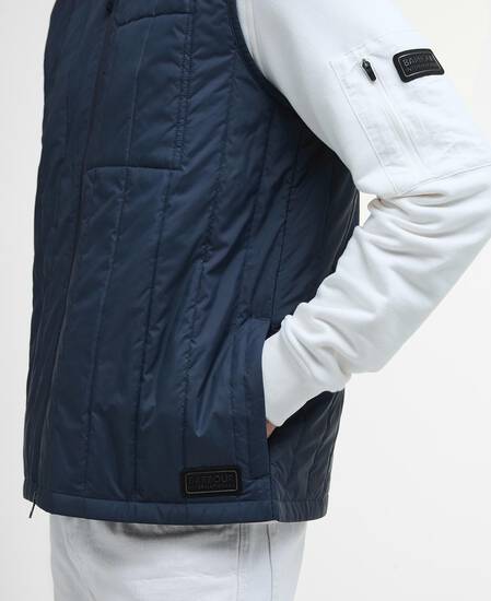 Leafell Gilet Navy Leafell Gilet Navy