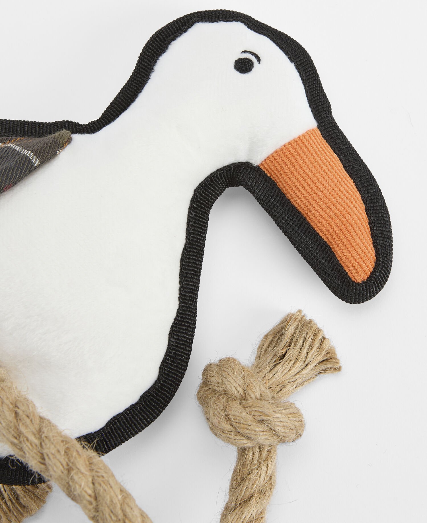 Dog Seabird Toy White