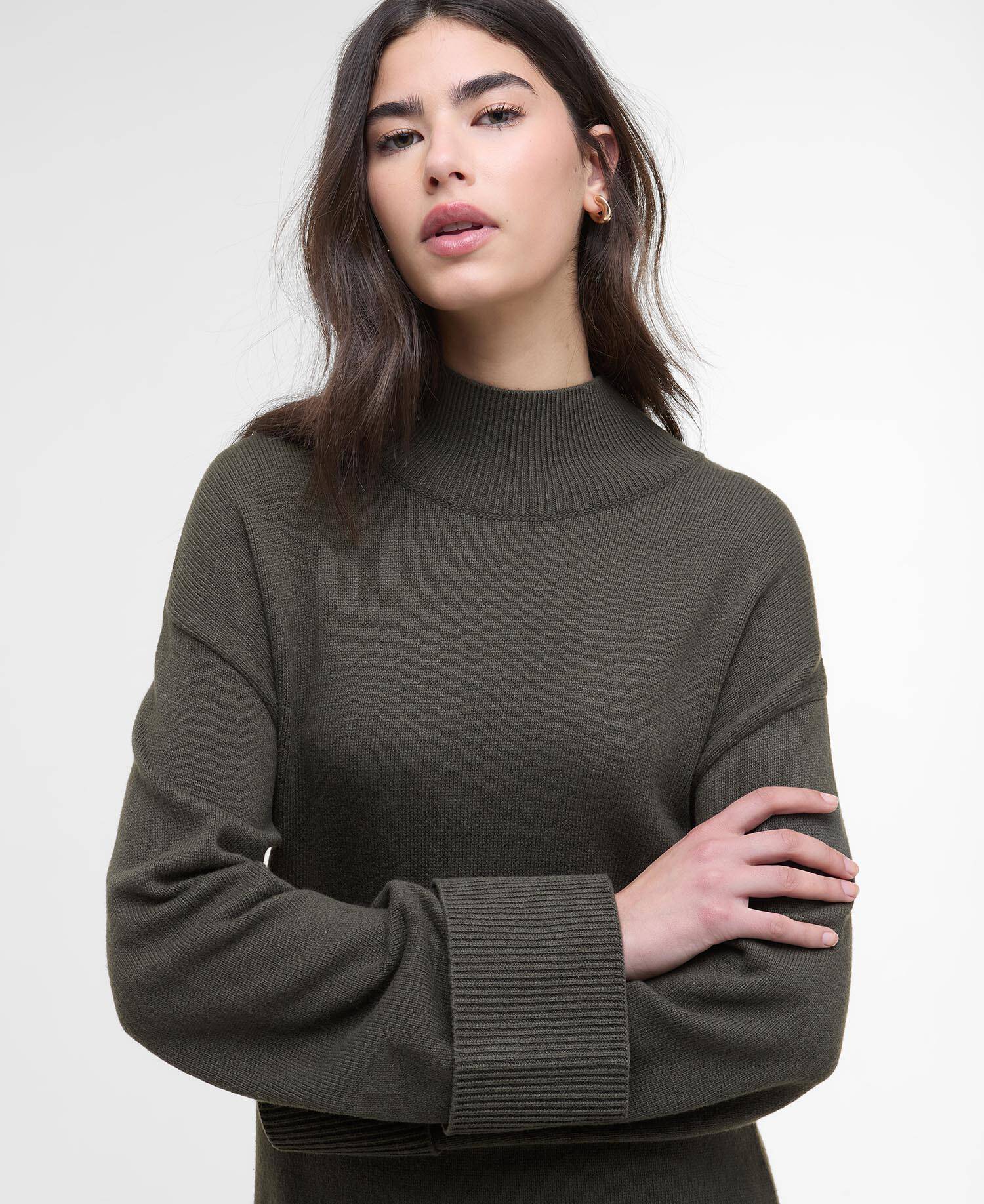 Mini-abito in maglia Lana image number 3