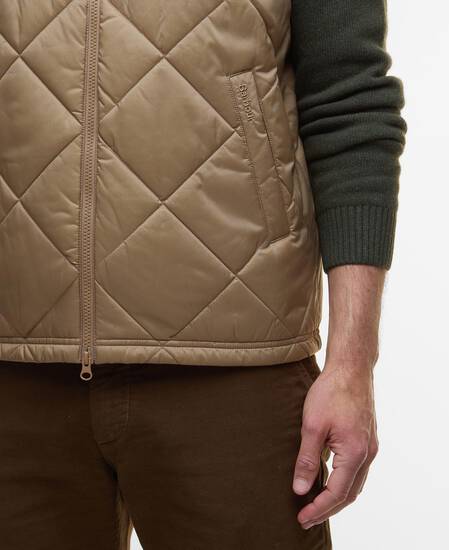 Finn Gilet Military Brown Finn Gilet Military Brown