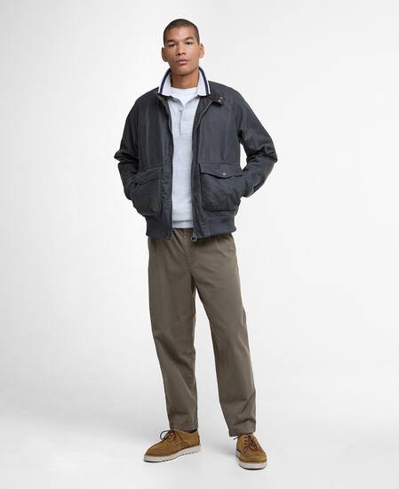 Giacca cerata Modern Royston Grey