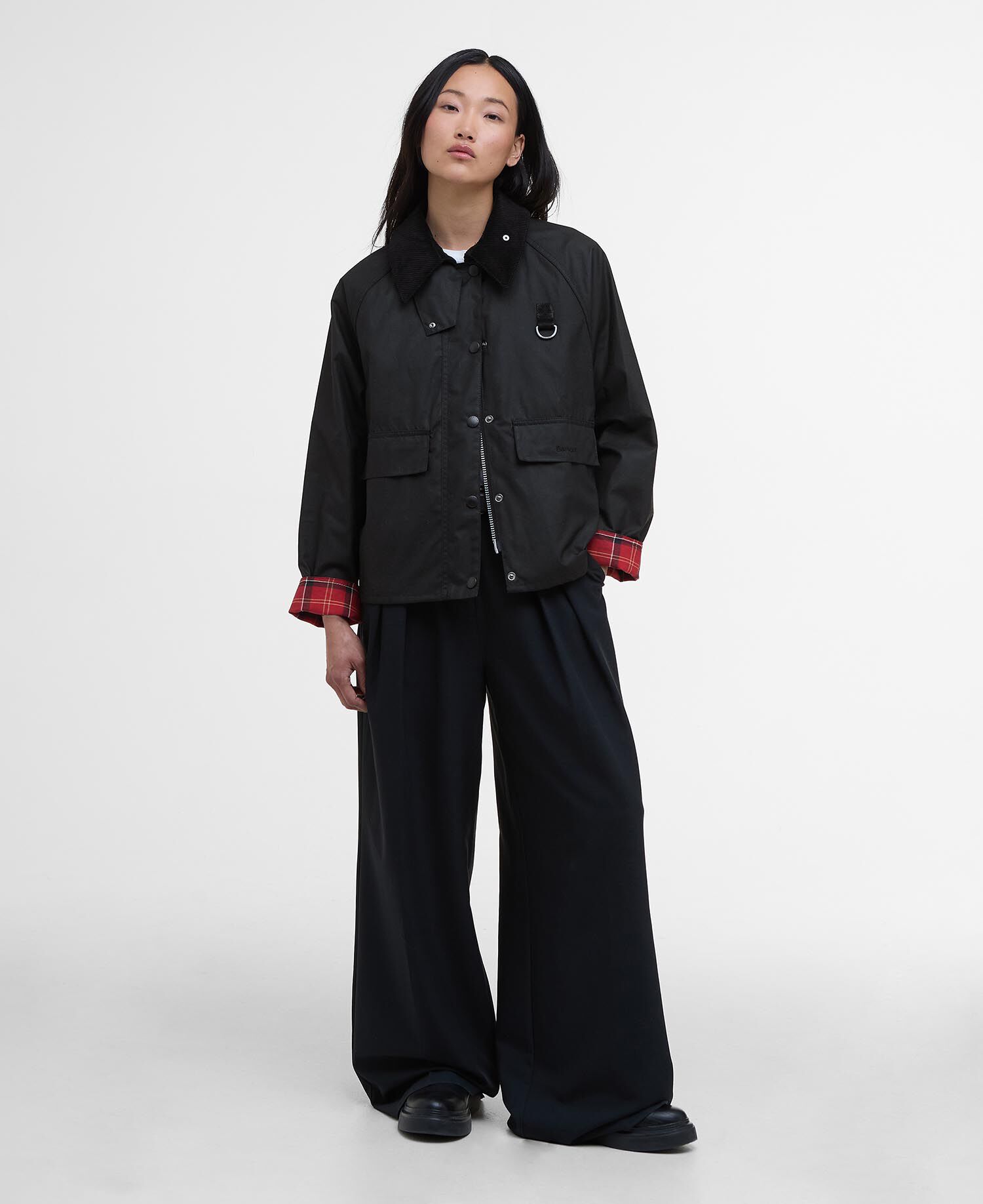 【美品】Barbour spey oiled wax S 黒 Barbour / バブアー SPEY WAX JACKET | BEAVER（ビーバー） ｜【公式