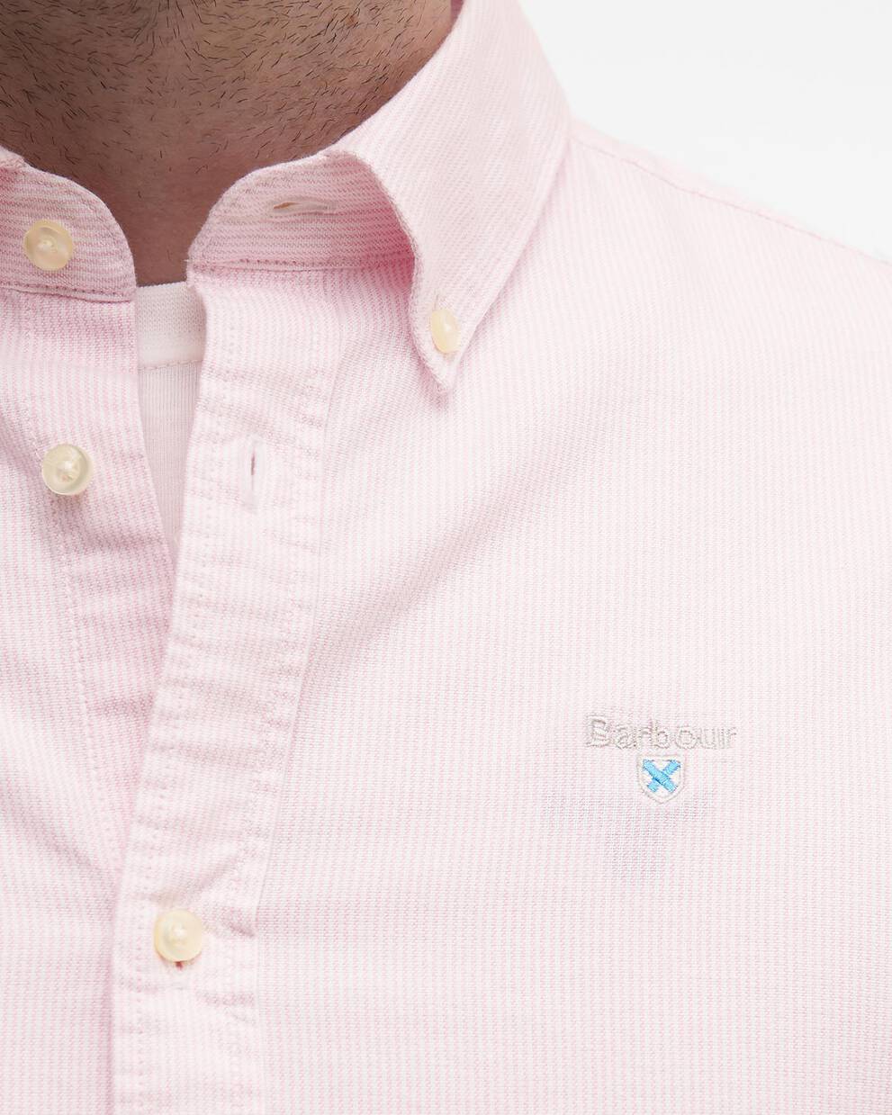 Camicia sartoriale Oxford a righe