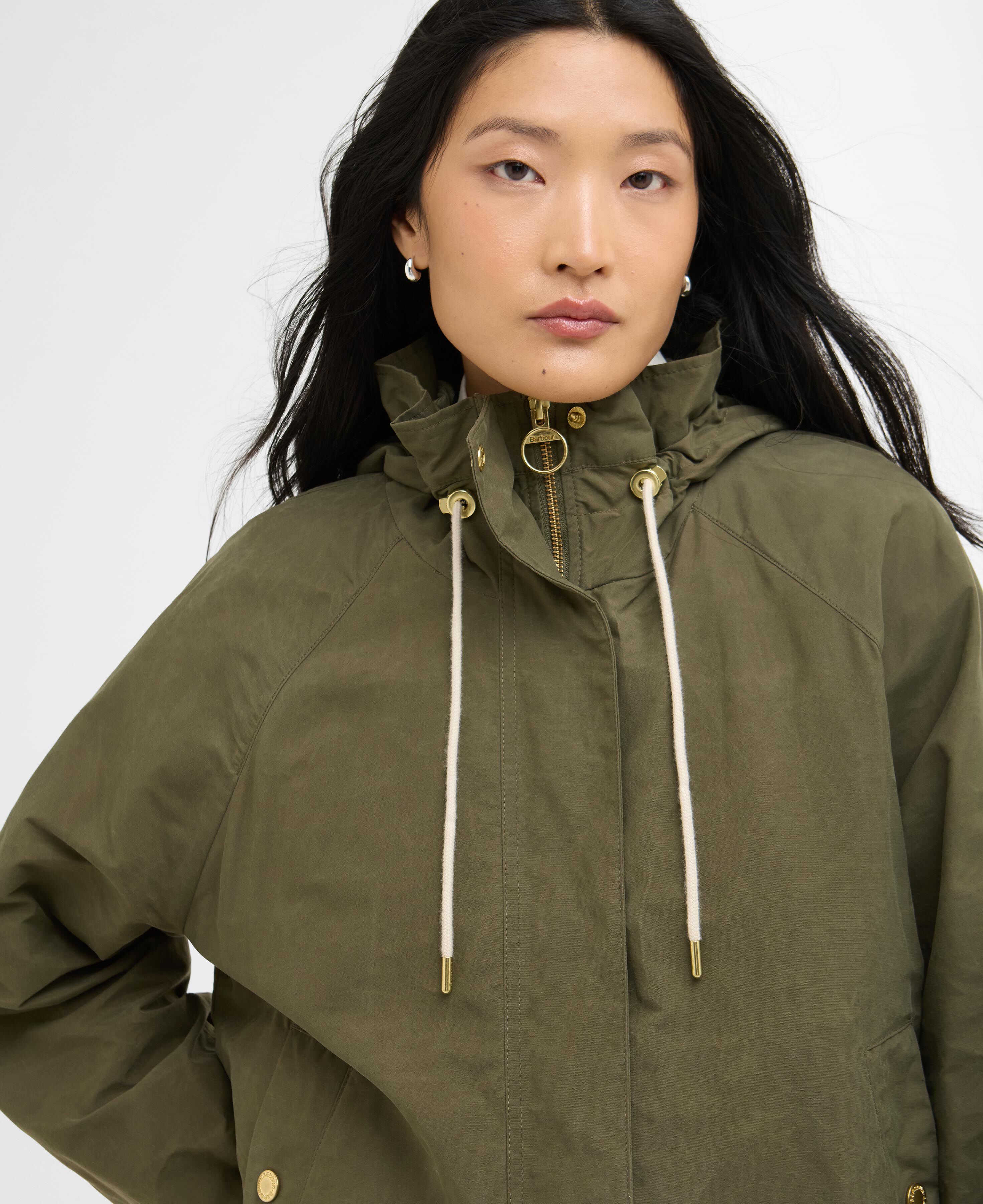 Hawkridge Showerproof Jacket Ivy Green/Ancient