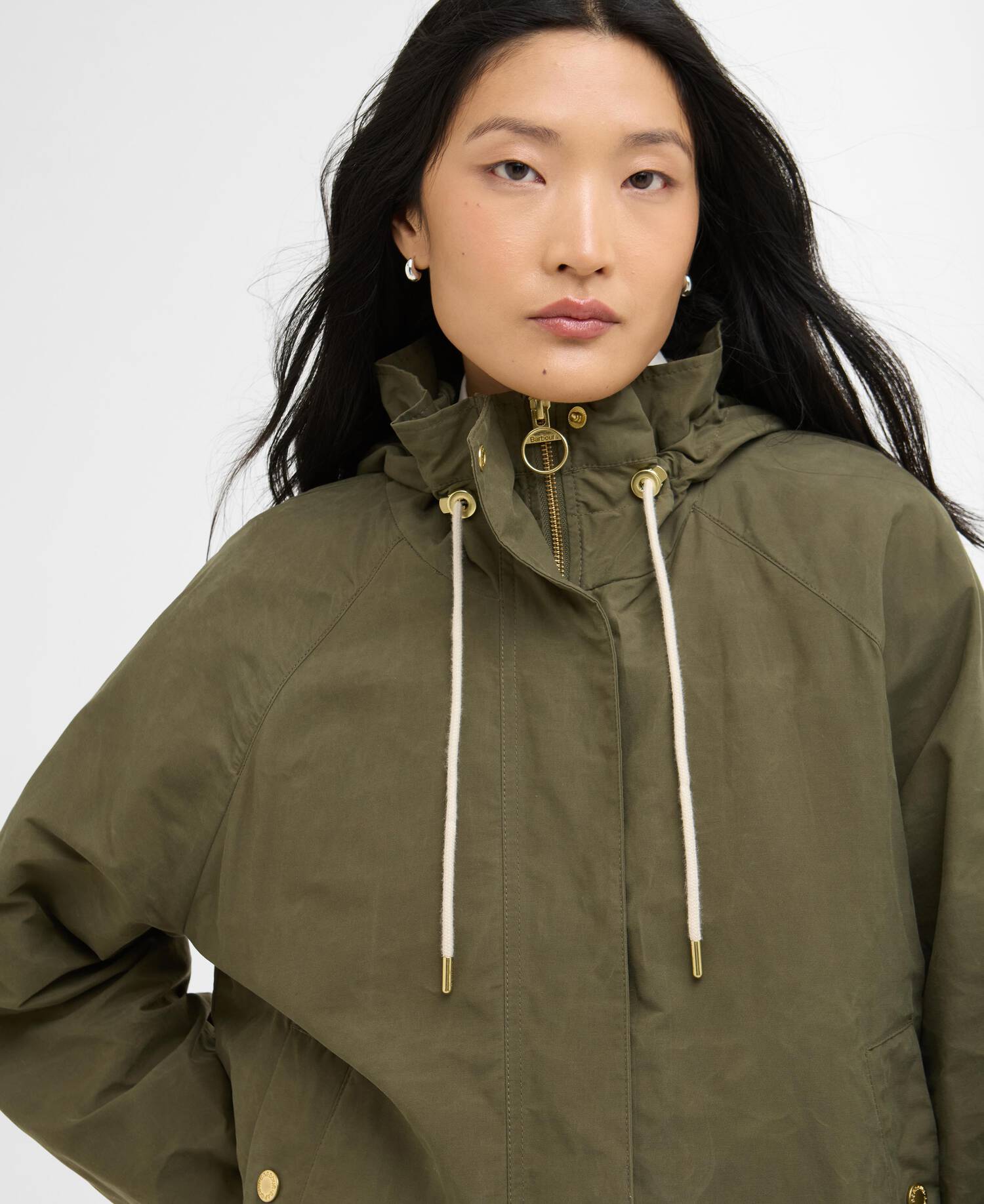 Hawkridge Showerproof Jacket Ivy Green/Ancient image number 3