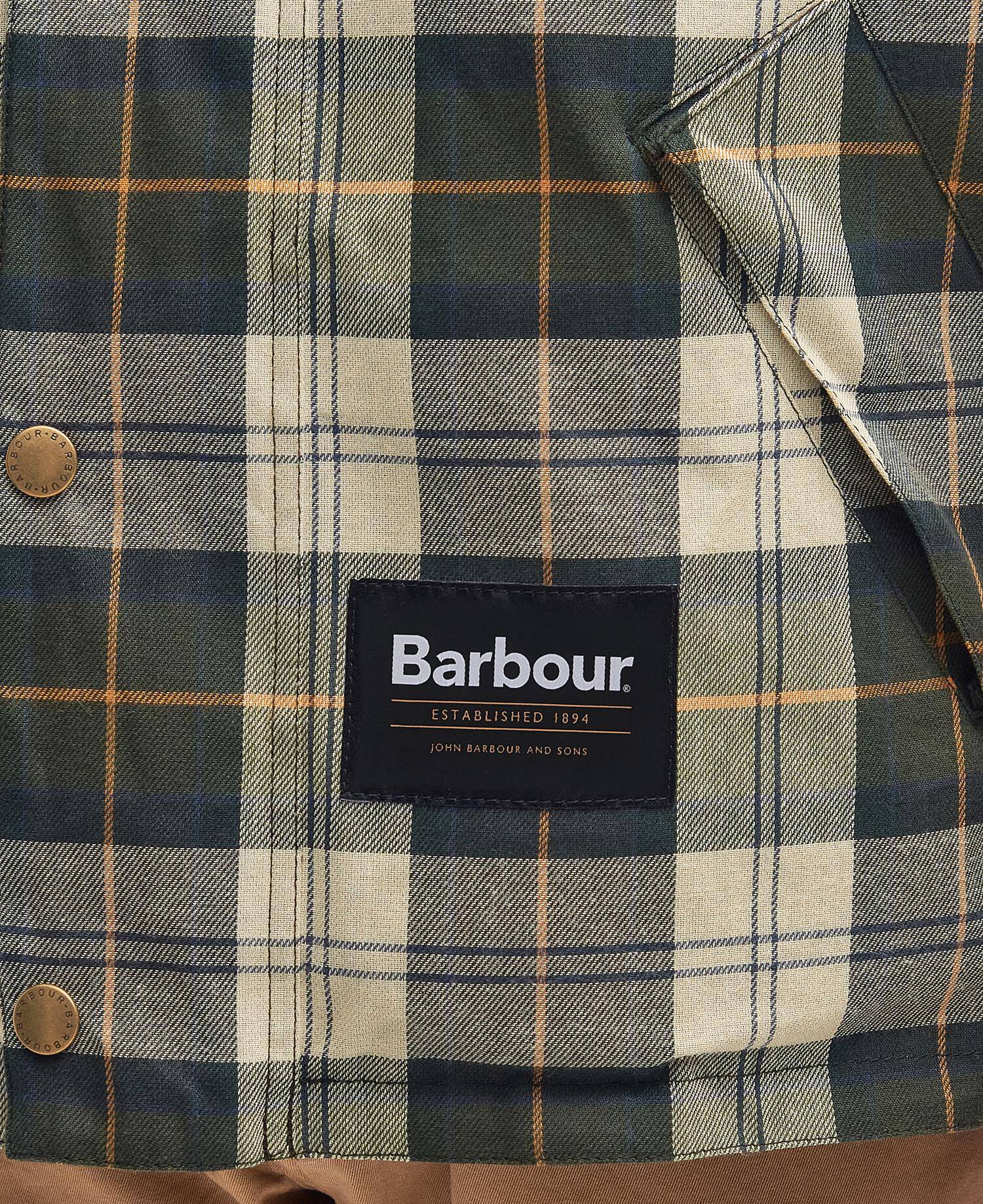 Oversized Reversible Transporter Jacket image number 8