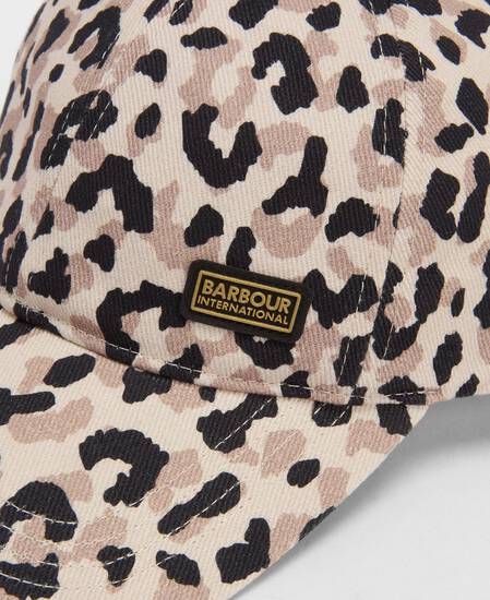 Harley Leopard Cap Jasmine Leopard