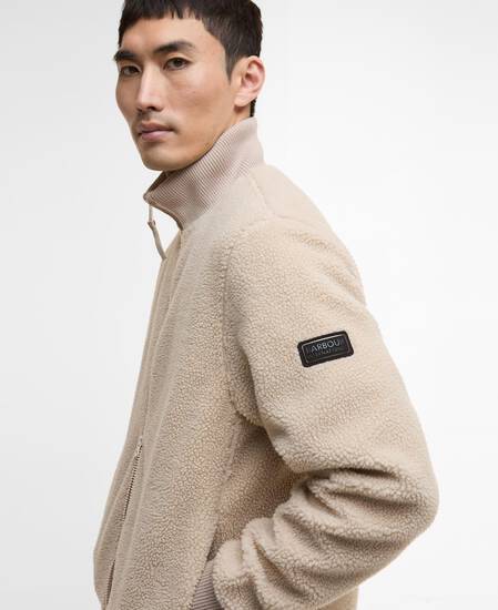 Fleecejacke Dinstone Light Stone